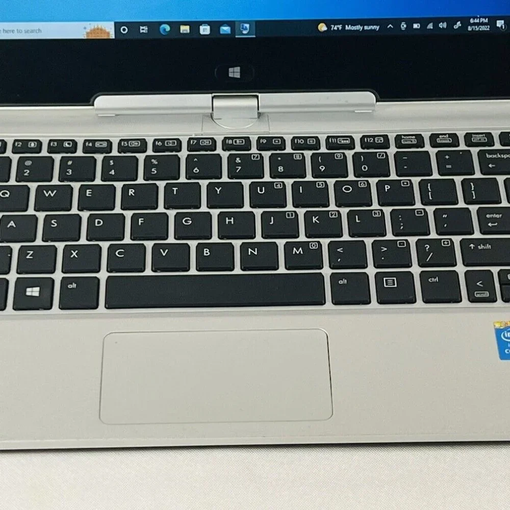 HP EliteBook Revolve 810 i5-5300U 8GB RAM 120GB SSD Win10 Pro Touch Screen
